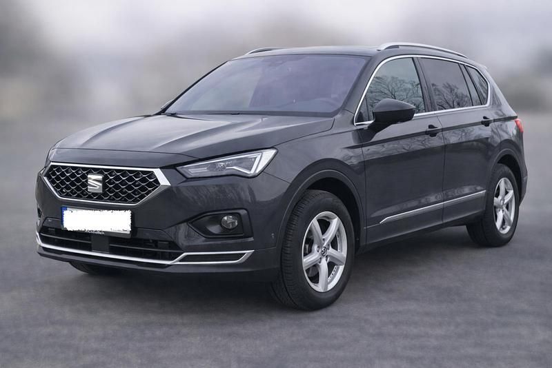 Grau Gebraucht 2021 Seat Tarraco XCELLENCE SUV | 25.800 € (Fairer Preis) - Bild 1/4