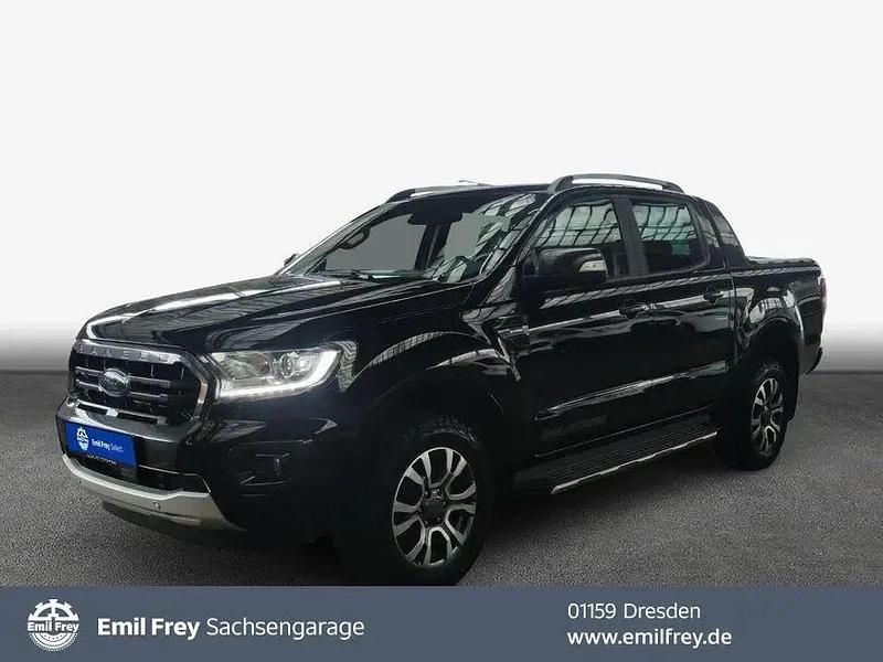 Schwarz Gebraucht 2020 Ford Ranger Wildtrack Abholung | 33.940 € (Fairer Preis) - Bild 1/4