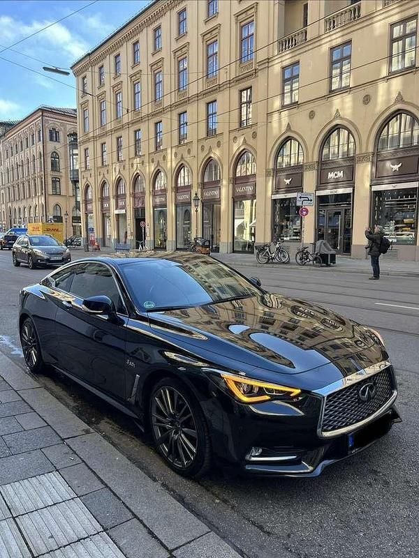 Gebraucht Infiniti Q60 Sport Tech 405 PS (297 kW) 2017 Coupé