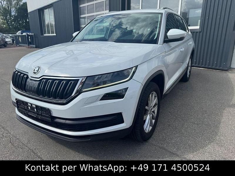 Weiß Gebraucht 2017 Skoda Kodiaq Style SUV | 16.900 € (Guter Preis) - Bild 1/4