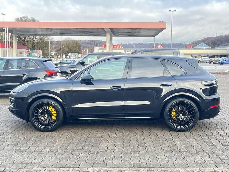 Gebraucht Porsche Cayenne S 441 PS (324 kW) 2018 Schwarz SUV