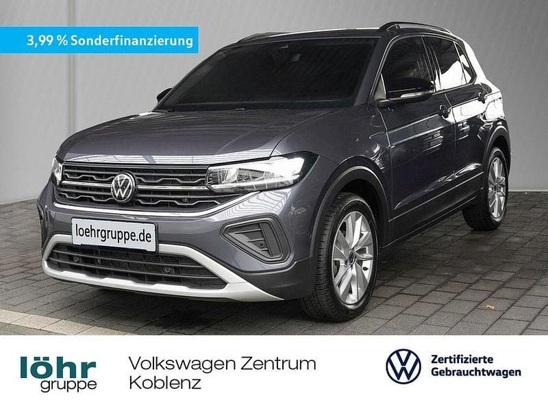 Rauchgrau metallic Gebraucht 2025 VW T-Cross Goal SUV | 25.780 € (Guter Preis) - Bild 1/3