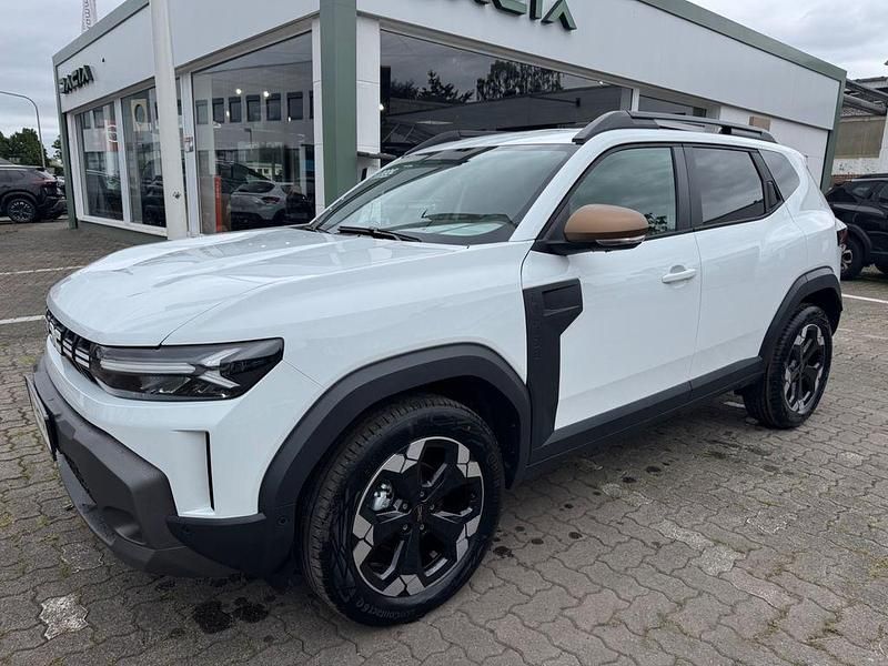 Neu Dacia Duster Extreme 131 PS (96 kW) 2025 Weiß SUV