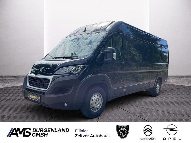 Grau (grau / graphit grau) Neu 2025 Peugeot Boxer S Van | 29.890 € (Fairer Preis) - Bild 1/4