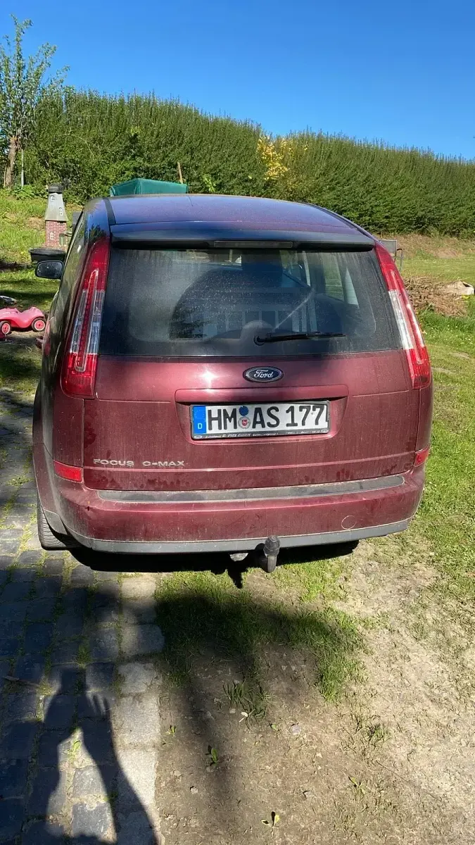 Second-hand Ford C-MAX 146 CP (107 kW) 2005 Roșu Monovolum