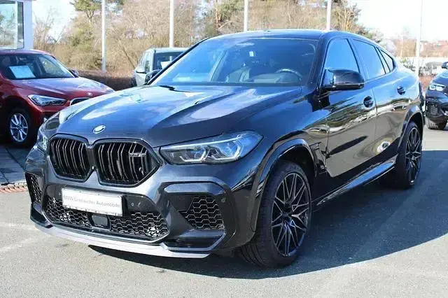 Gebraucht BMW X6 M Competition Edition 625 PS (459 kW) 2021 Schwarz SUV