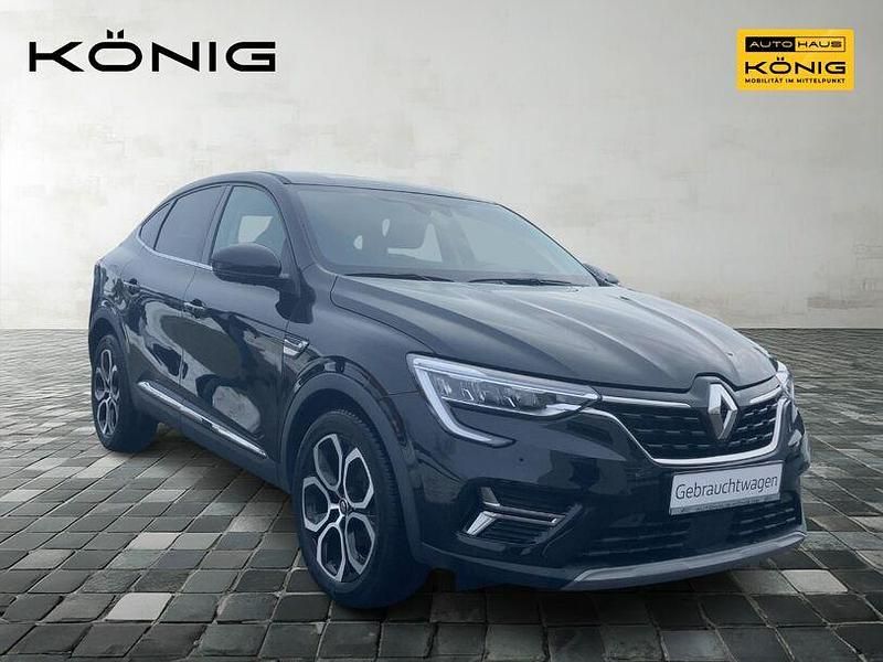 Gebraucht Renault Arkana Techno 140 PS (102 kW) 2023 Schwarz SUV