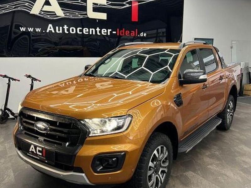 Gebraucht Ford Ranger Wildtrack 214 PS (157 kW) 2020 Orange Pickup