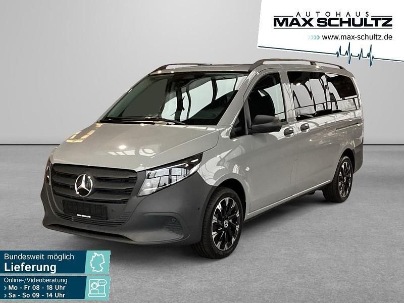 Grau Gebraucht 2024 Mercedes Vito Van | 50.950 € - Bild 1/4