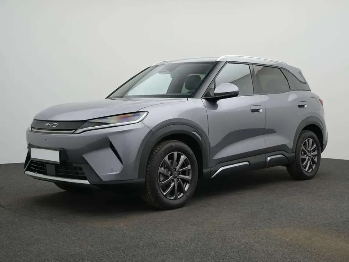 Ny BYD Atto 2 Boost 212 HK (155 kW) 2026 Hvid SUV