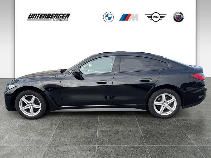 Gebraucht BMW 420 184 PS (135 kW) 2022 Schwarz Limousine