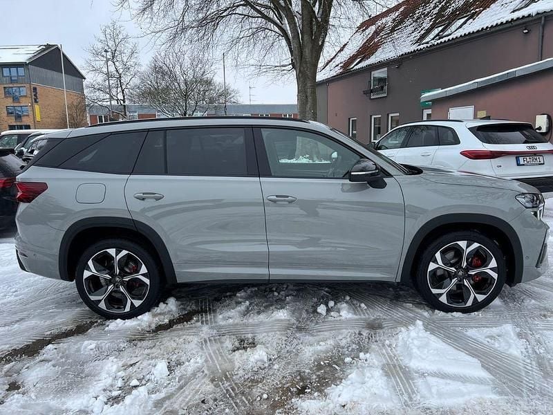 Neu Skoda Kodiaq RS 265 PS (194 kW) 2026 Stahl grau SUV
