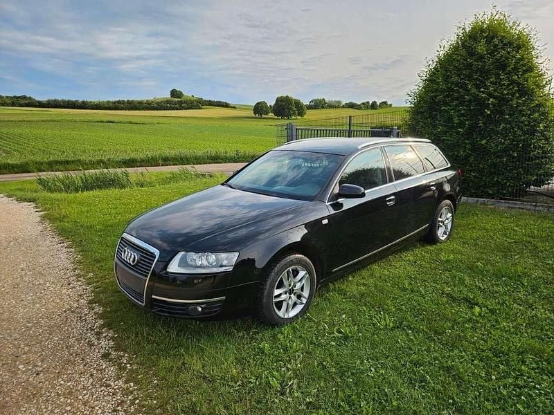 Schwarz Gebraucht 2010 Audi A6 Kombi | 2.400 € (Superpreis) - Bild 1/4