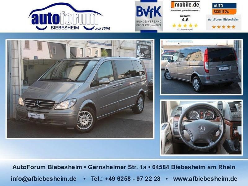 Grau Gebraucht 2009 Mercedes Viano Van / Kleinbus | 9.999 € (Superpreis) - Bild 1/4