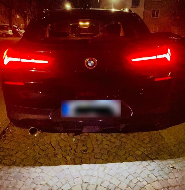 Gebraucht BMW X2 Advantage 136 PS (100 kW) 2021 Schwarz SUV