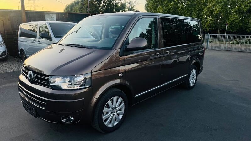 Braun Gebraucht 2012 VW T5 Highline Van | 21.999 € (Fairer Preis) - Bild 1/4