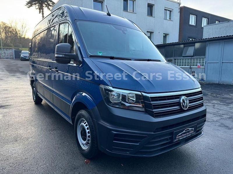 Gebraucht VW Crafter 140 PS (102 kW) 2022 Blau Van