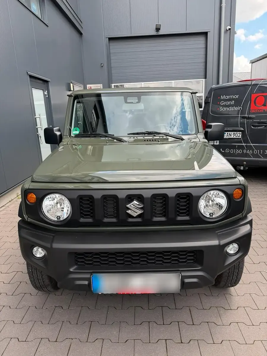 Gebraucht Suzuki Jimny 102 PS (75 kW) 2024 Grün SUV