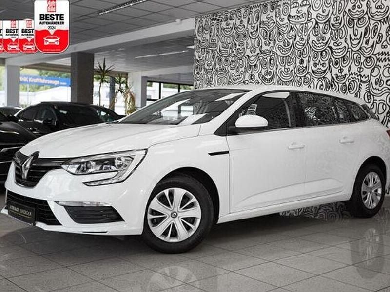 Weiß Gebraucht 2019 Renault Mégane IV Life Limousine | 15.380 € (Teuer) - Bild 1/3