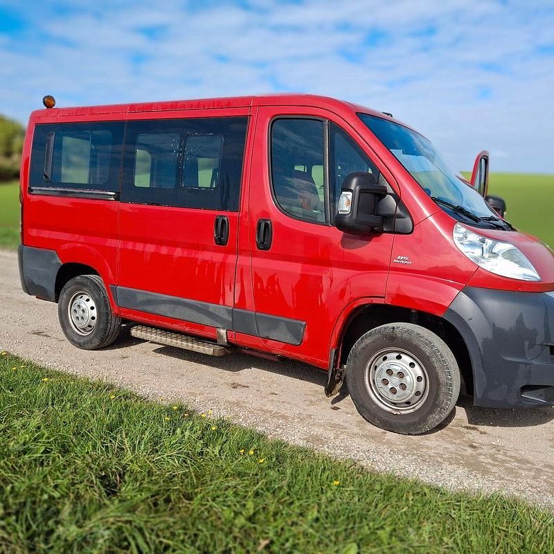 Gebraucht Fiat Ducato 116 PS (85 kW) 2013 Rot Van
