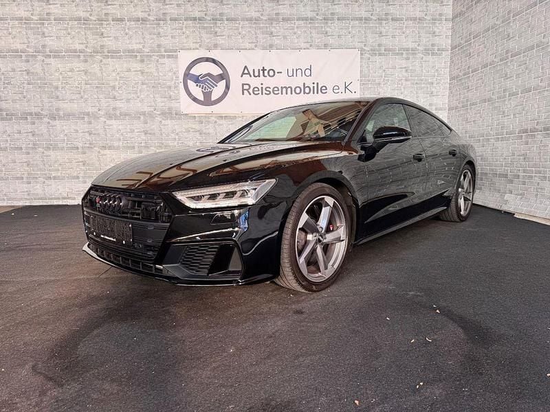 Gebraucht Audi S7 Sport 349 PS (256 kW) 2019 Schwarz Kleinwagen