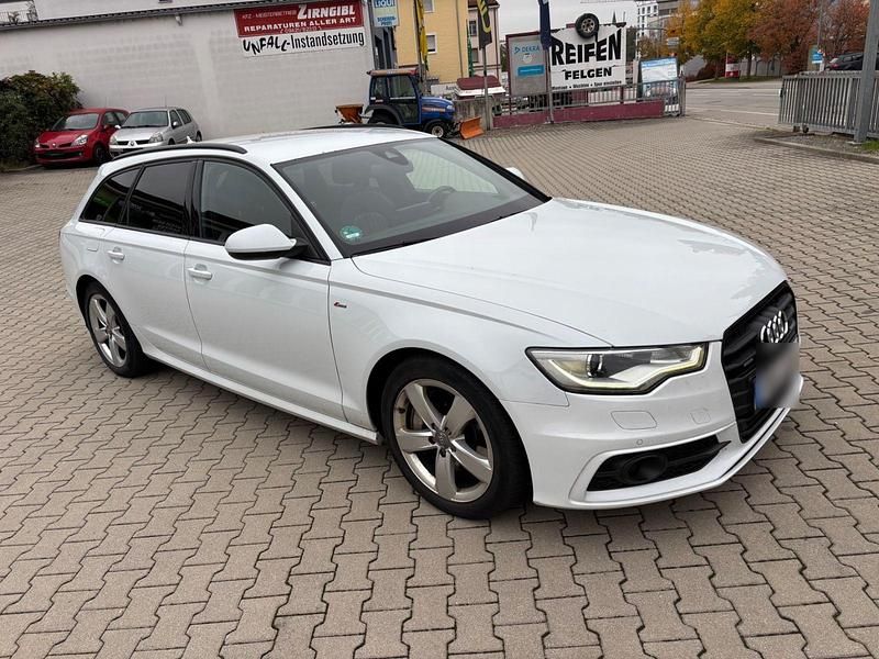 Gebraucht Audi A6 S-Line 313 PS (230 kW) 2012 Weiß Limousine
