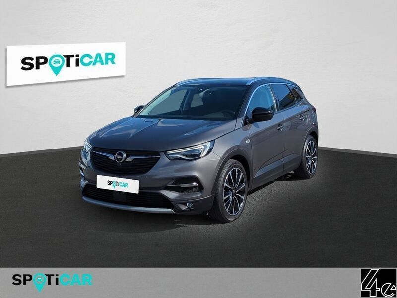 Mondstein grau Gebraucht 2021 Opel Grandland X Ultimate SUV | 21.650 € (Fairer Preis) - Bild 1/4