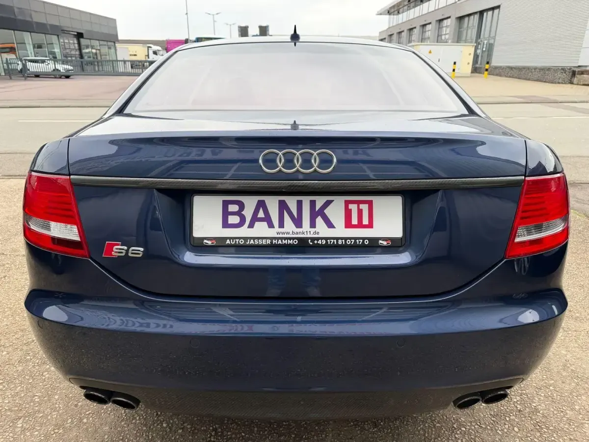 Gebraucht Audi S6 Exclusive 435 PS (319 kW) 2007 Blau Limousine