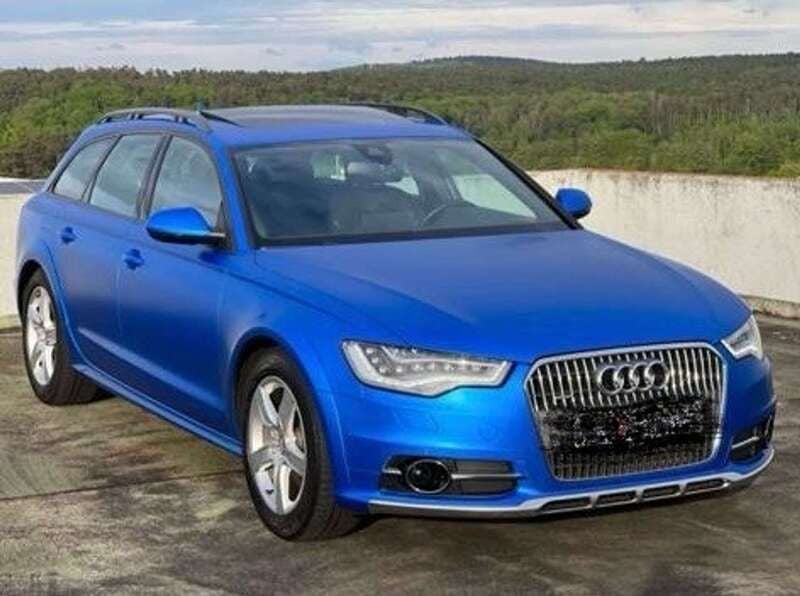 Schwarz Gebraucht 2014 Audi A6 Allroad Kombi | 18.000 € (Guter Preis) - Bild 1/4