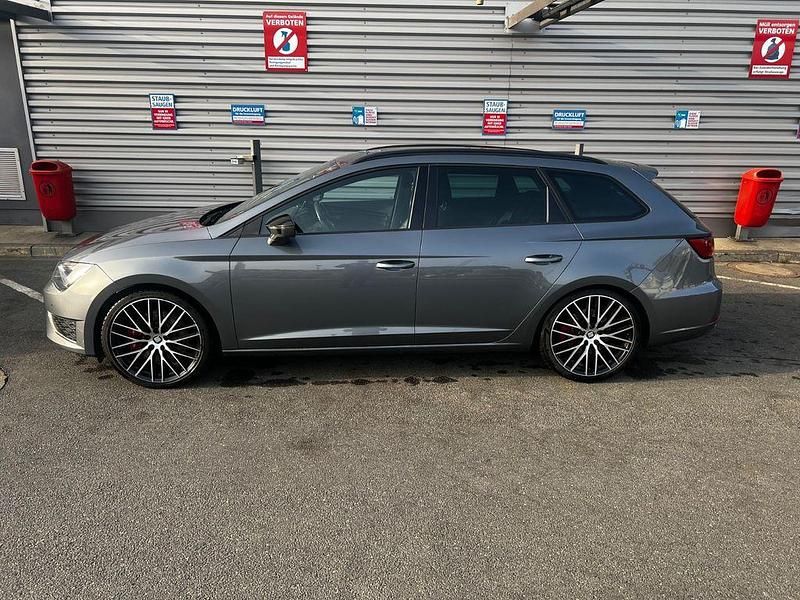 Gebraucht Seat Leon ST CUPRA 280 PS (205 kW) 2015 Grau Kombi