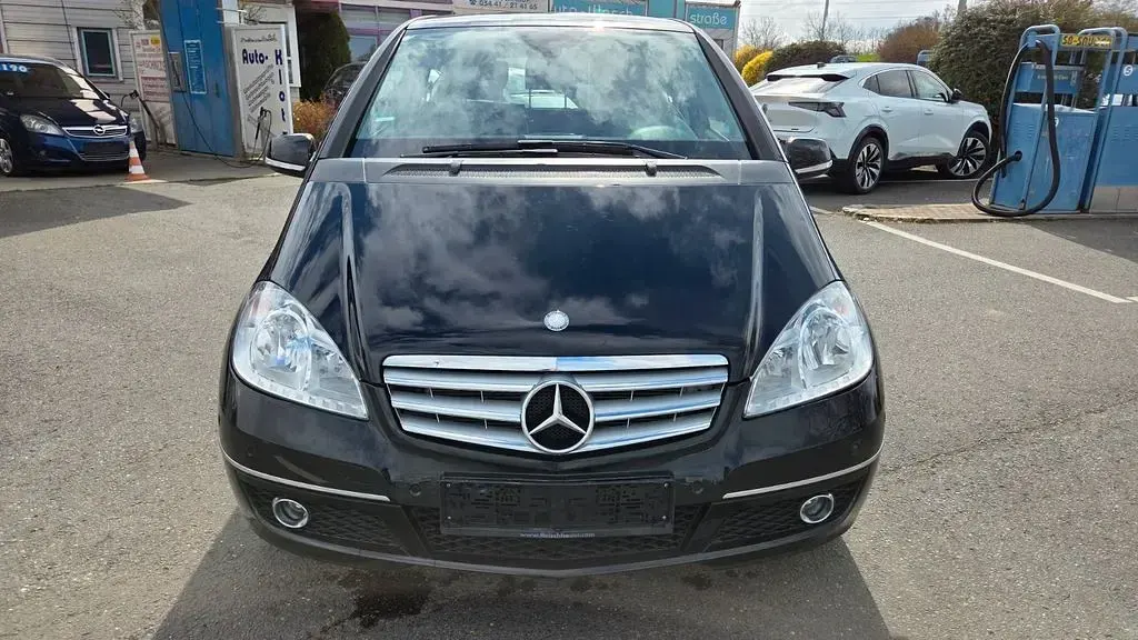 Gebraucht Mercedes A170 116 PS (85 kW) 2008 Schwarz Limousine