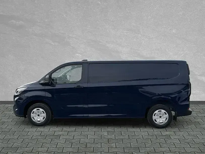 Nouvelle Ford Transit Custom Trend 435 ch (319 kW) 2026 Bleue Berline
