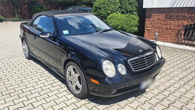 Gebraucht Mercedes CLK55 AMG AMG 367 PS (269 kW) 2002 Schwarz Cabrio