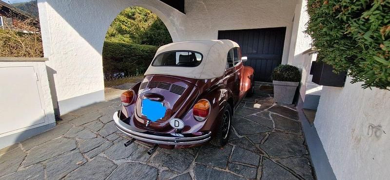 Gebraucht VW Käfer 39 PS (28 kW) 1978 Braun Cabrio