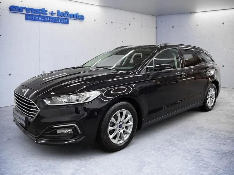 Schwarz Gebraucht 2020 Ford Mondeo Kombi | 20.590 € (Teuer) - Bild 1/4