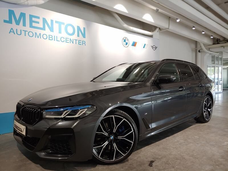 Silber Gebraucht 2021 BMW 530 M Sport | 41.590 € (Fairer Preis) - Bild 1/4