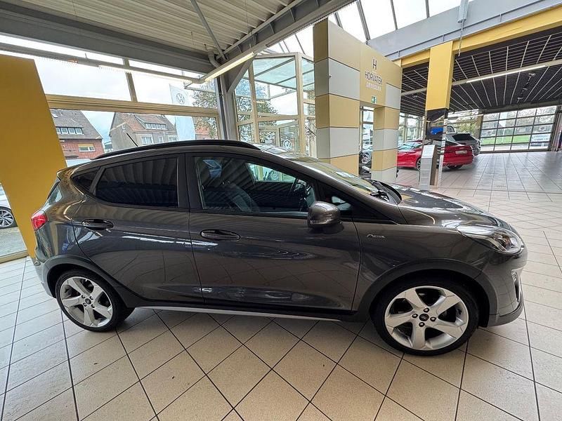 Gebraucht Ford Fiesta Active 125 PS (91 kW) 2019 Grau Limousine
