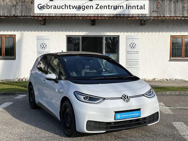 Gebraucht VW ID.3 Pro Performance 150 kW (204 PS) 2022 Weiß Kleinwagen