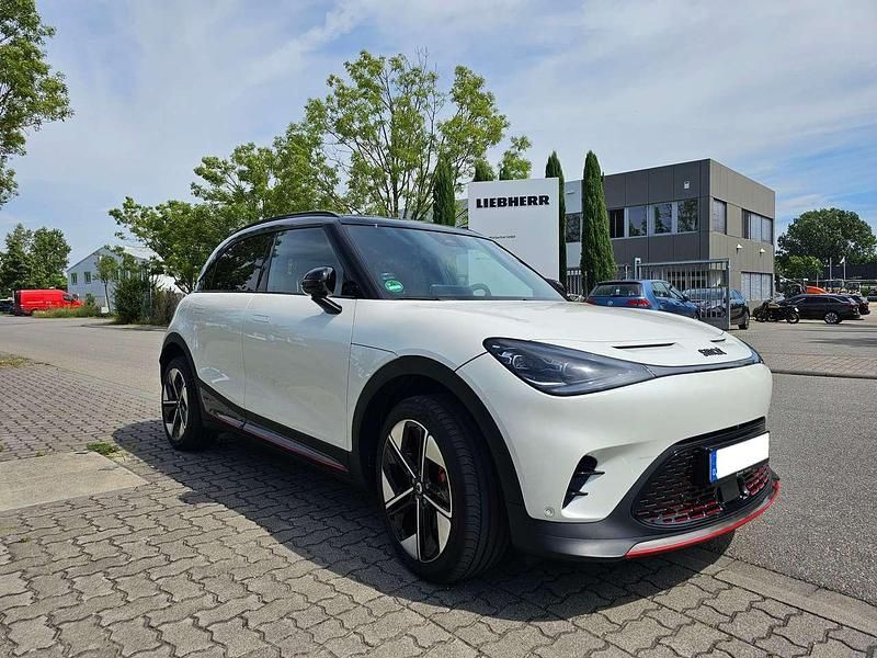 Weiß Gebraucht 2023 Smart #1 Brabus SUV | 30.500 € (Superpreis) - Bild 1/4
