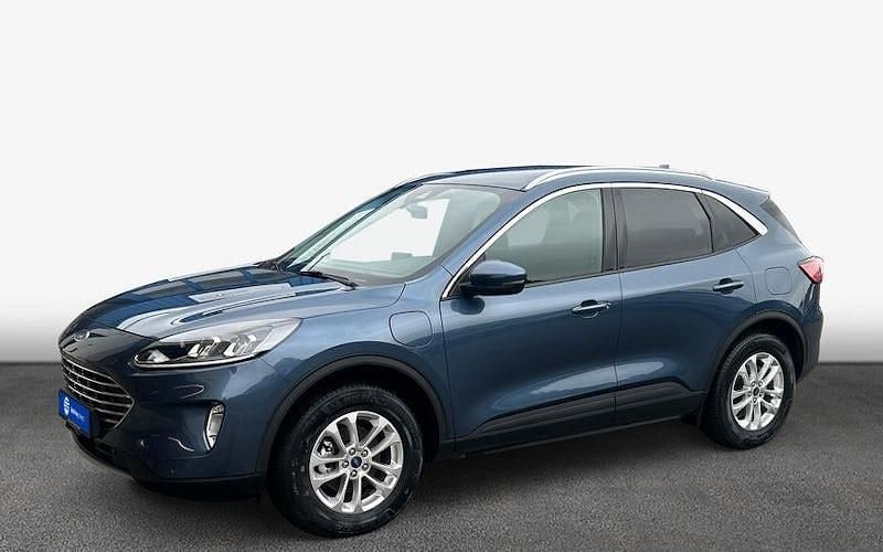 Blau Gebraucht 2022 Ford Kuga Titanium SUV | 20.945 € (Superpreis) - Bild 1/4