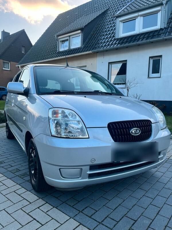 Silber Gebraucht 2007 Kia Picanto Kleinwagen | 900 € (Superpreis) - Bild 1/4