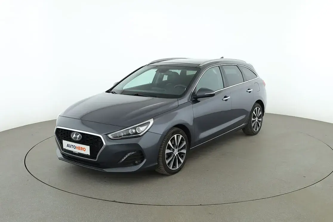 Gebraucht Hyundai i30 Premium 140 PS (102 kW) 2018 Kombi