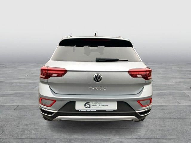 Gebraucht VW T-Roc Style 150 PS (110 kW) 2023 Silber SUV