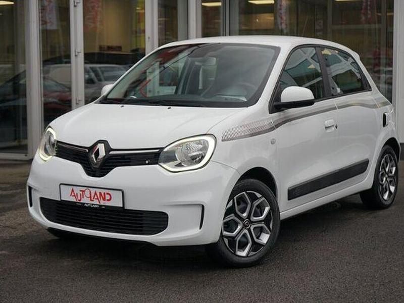 Gebraucht Renault Twingo LIMITED 73 PS (53 kW) 2020 Weiß Kleinwagen