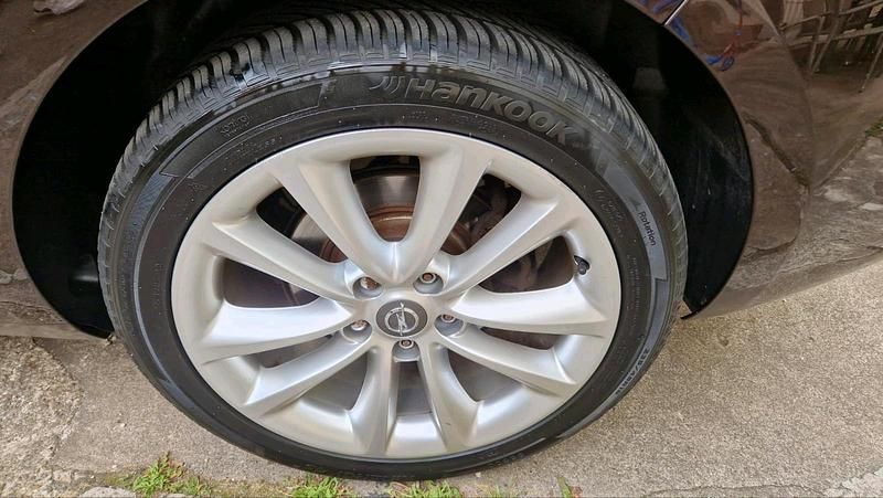 Gebraucht Opel Zafira Tourer 2013 Braun Van / Kleinbus