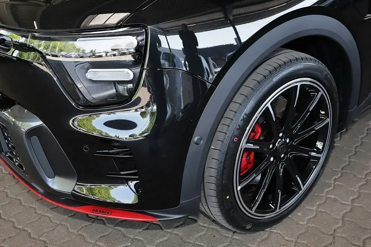 Occasion Smart #5 Brabus 349 kW (475 ch) 2026 Noir SUV