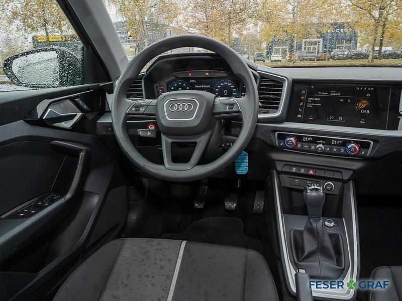 Gebraucht Audi A1 Design 95 PS (69 kW) 2021 Mythosschwarz metallic Kleinwagen