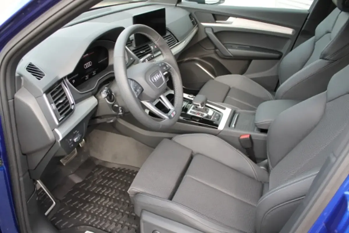 Gebraucht Audi Q5 Sportback S-Line 204 PS (150 kW) 2021 Blau (ultrablau metallic) SUV