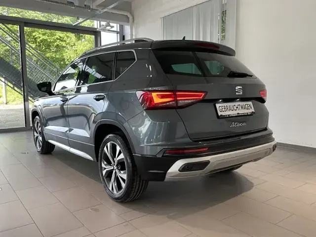 Używany Seat Ateca Xperience 150 KM (110 kW) 2021 Szary SUV