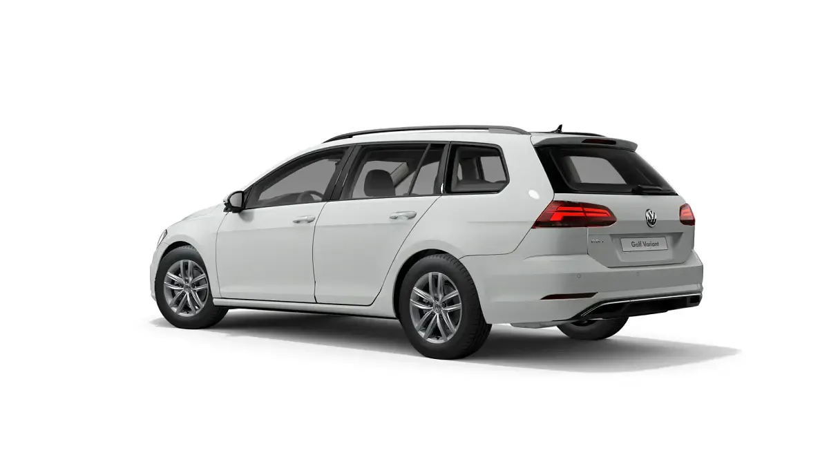 Gebraucht VW Golf VII Comfortline 150 PS (110 kW) 2020 Weiß Kombi